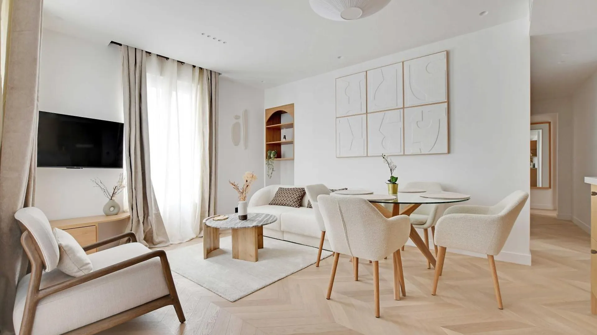 Charming Apartment - Ac- 3Br-6P- Montorgueil Paris