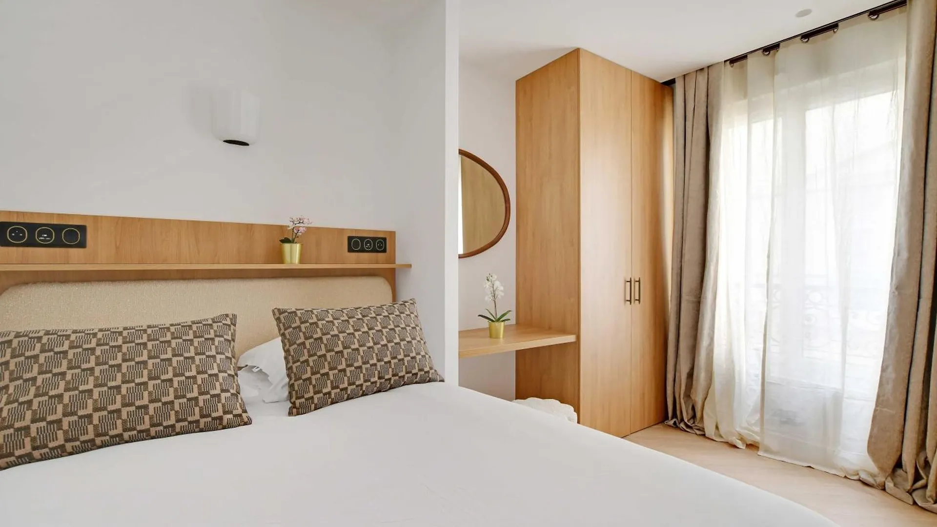 Charming Apartment - Ac- 3Br-6P- Montorgueil Paris