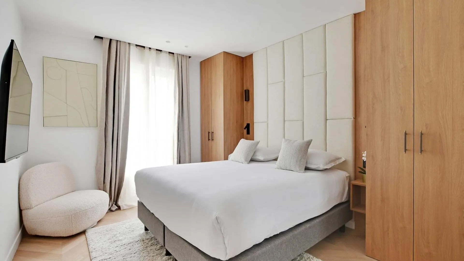 Charming Apartment - Ac- 3Br-6P- Montorgueil パリ