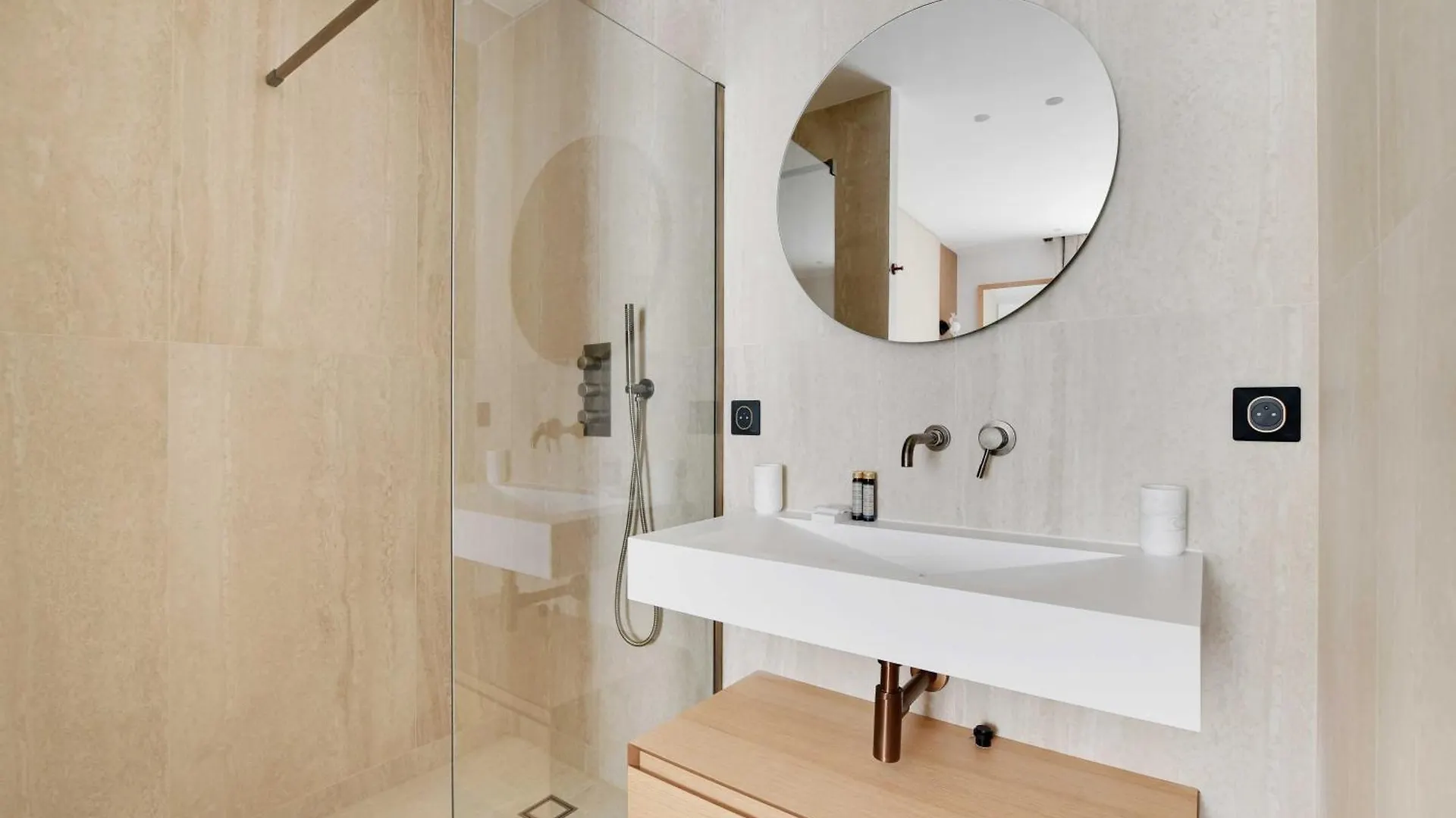 Charming Apartment - Ac- 3Br-6P- Montorgueil パリ 0*,