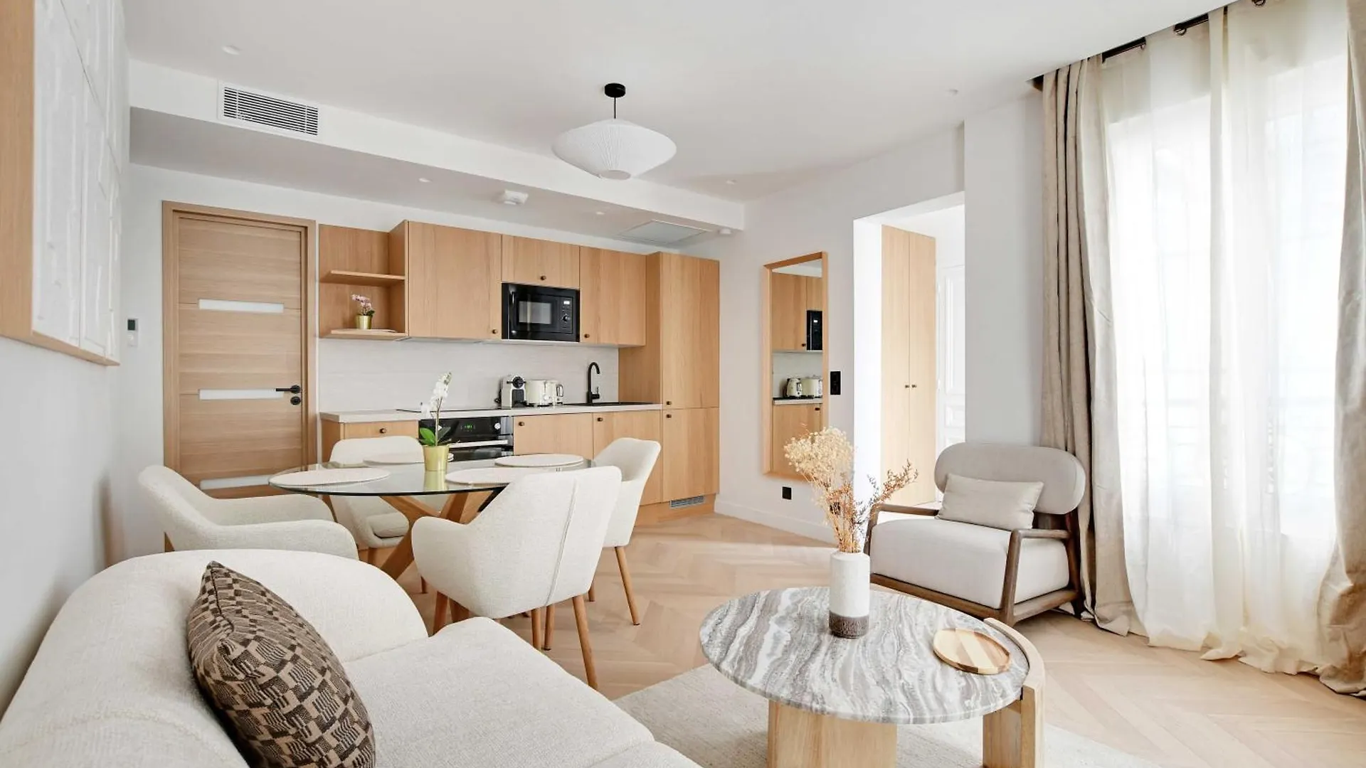 Charming Apartment - Ac- 3Br-6P- Montorgueil contacts